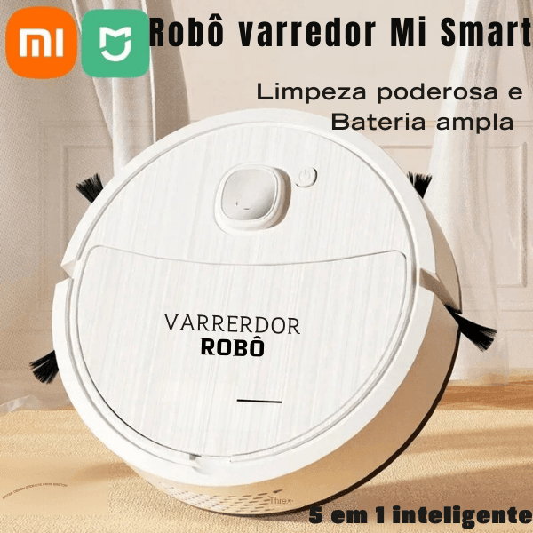 Xiaomi Robô de Limpeza Total 5 em 1