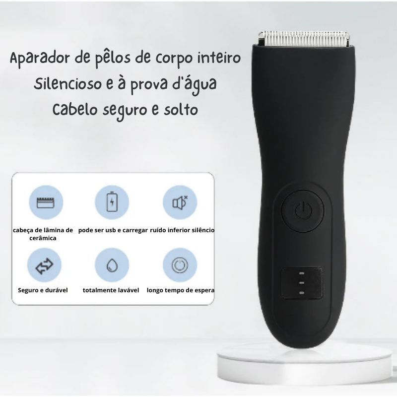 Aparador de pelos BodyTrim Master