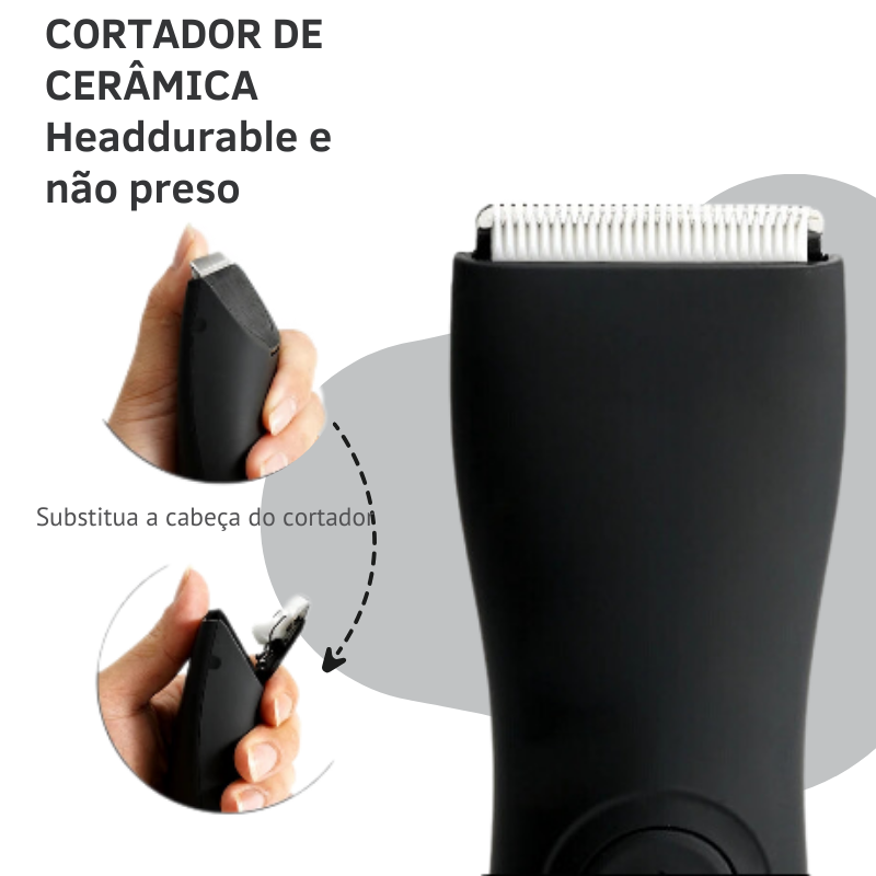 Aparador de pelos BodyTrim Master