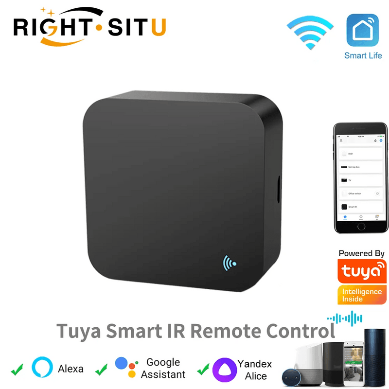 Controle Tuya para Smart Home