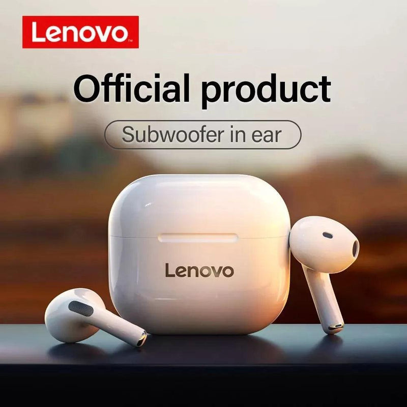 Fones de Ouvido Lenovo LP40 TWS Bluetooth