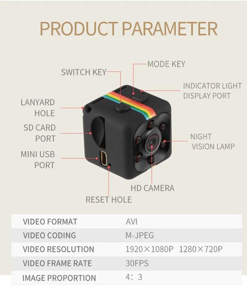 SQ11 Câmera Compacta Noturna