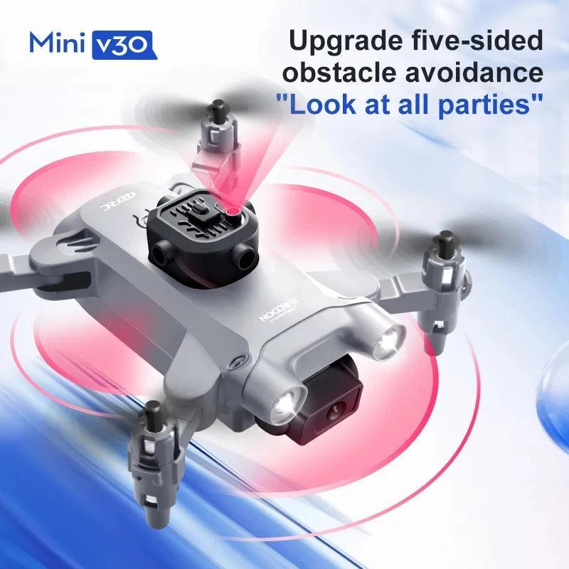 Xiaomi SkyMaster V30 - Mini Drone HD 4K com Câmera e Evitamento de Obstáculos