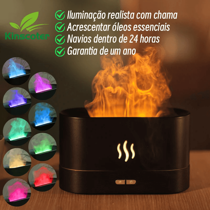 Difusor Ultrassônico Kinscoter USB